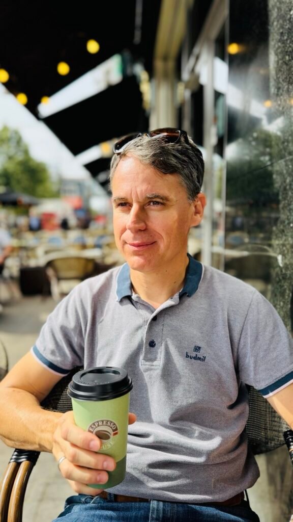 Balazs Szilagyi Copenhagen Espresso House