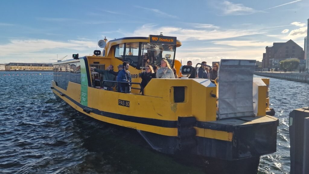 Copenhagen No. 992 bus boat