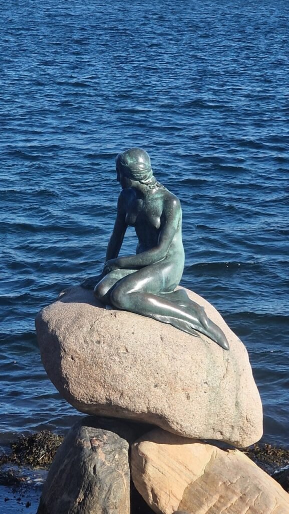 Copenhagen - The Little Mermaid sculpture