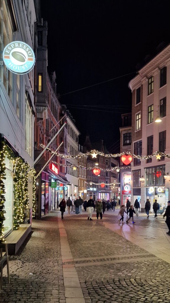 Strøget at Christmas